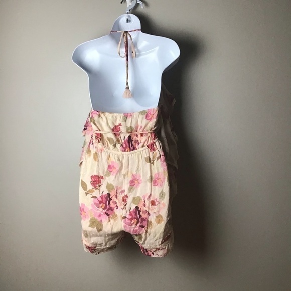 𝅺chelsea & Violet Wisteria Floral Romper - Picture 3 of 9